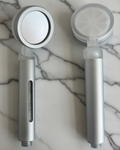 Le Pommeau Filtrant Haute Performance Argenté (filtre inclus)