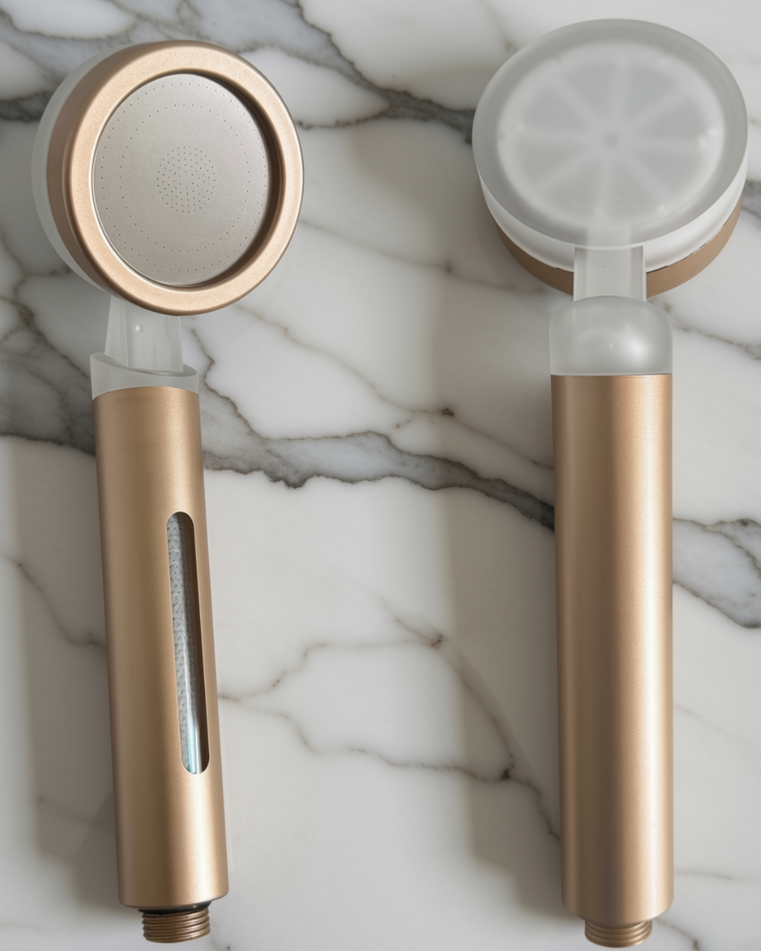 Le Pommeau Filtrant Haute Performance
Disponible en Argenté ou Doré