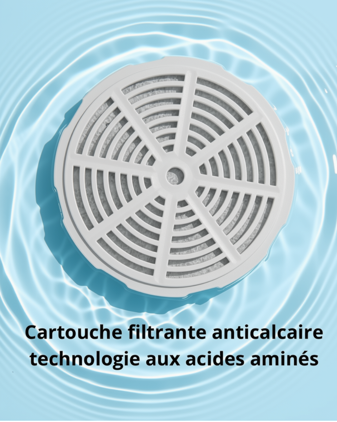 Pack de Filtres de Rechange Haute Performance (Recharge 6 Mois)