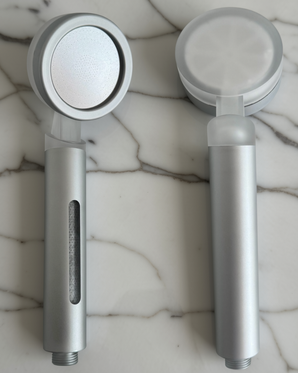 Le Pommeau Filtrant Haute Performance
Disponible en Argenté ou Doré